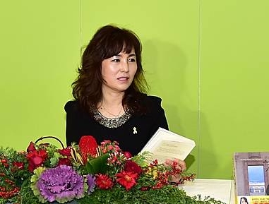 소설가 공지영, 기자간담회/뉴시스