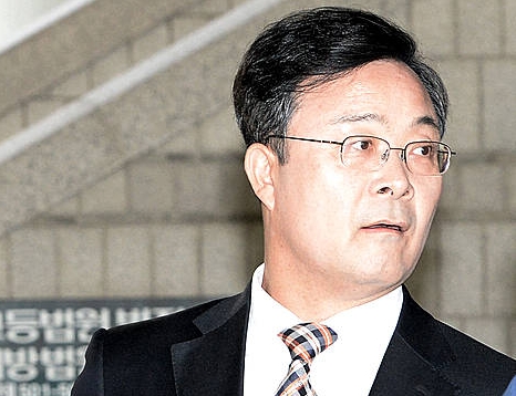 김성제 의왕시장, 공직선거법위반 항소심 출석/뉴시스