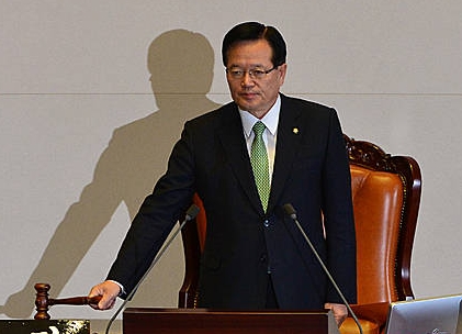 개회선언하는 정의화 국회의장/뉴시스