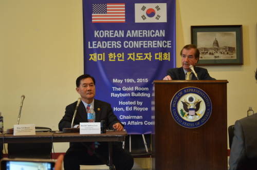 '독도는 한국땅' 에드 로이스 美외교위원장 발언 공식문서로 남는다/뉴시스