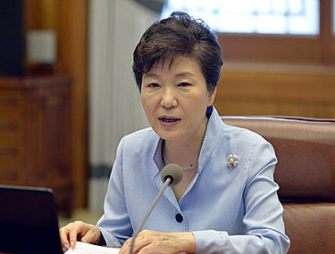 모두발언하는 박 대통령/뉴시스