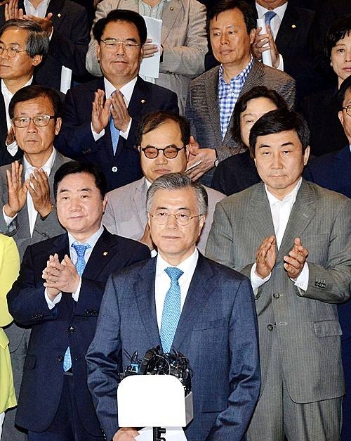 대국민 담화 발표하는 문재인/뉴시스