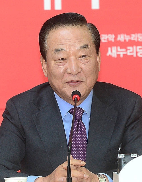 최고위 발언하는 서청원/뉴시스