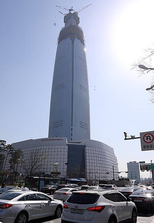 제2롯데월드타워/뉴시스