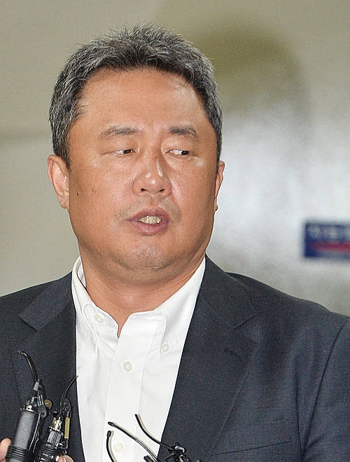 답변하는 전창진 감독/뉴시스