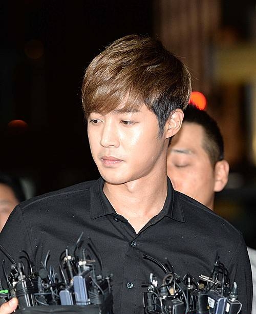 김현중, 복잡한 심경/뉴시스