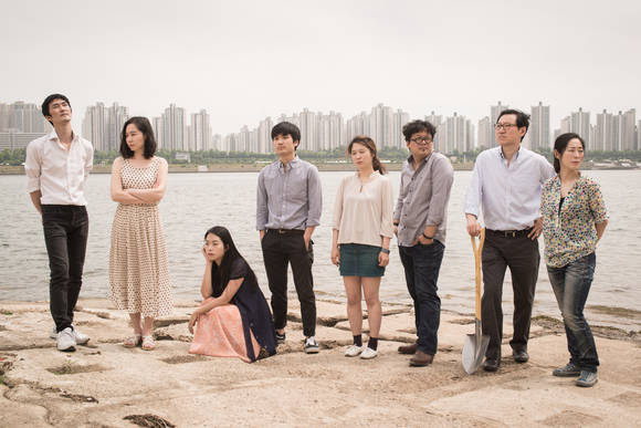 연극 '순우삼촌'/뉴시스