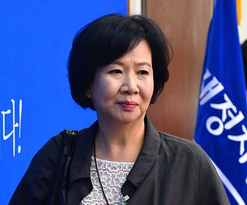 새정치 홍보위원장 영입된 손혜원 대표/뉴시스