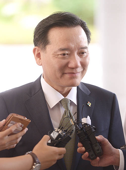 김현웅 법무부장관 후보자/뉴시스