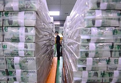 5월 시중통화량 전년 동월 比 9.3% 증가/뉴시스