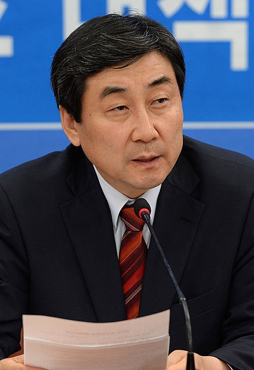 모두발언하는 이종걸 원내대표/뉴시스