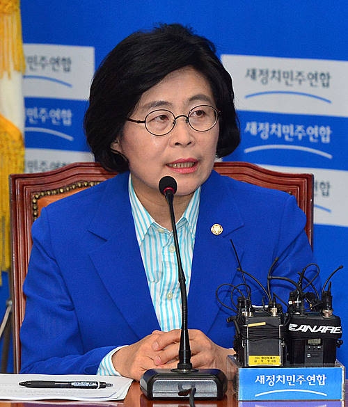 유승희 최고위원/뉴시스