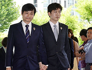 첫 동성 결혼 재판/뉴시스