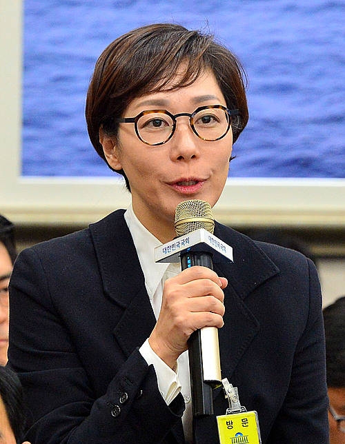 국감 출석한 구지은 아워홈 전무/뉴시스