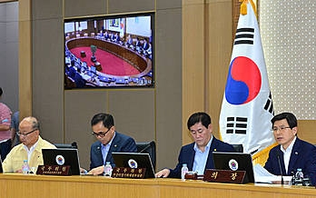 서울-세종 영상 국무회의/뉴시스