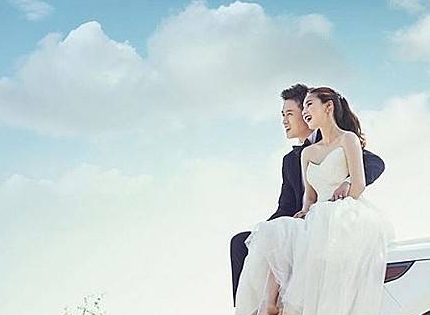 진태현 박시은, 웨딩사진/뉴시스