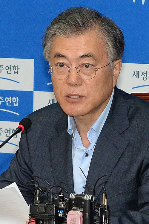 발언하는 문재인 대표/뉴시스