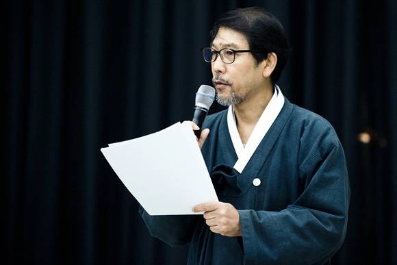 김연갑, 아리랑 권위자/뉴시스