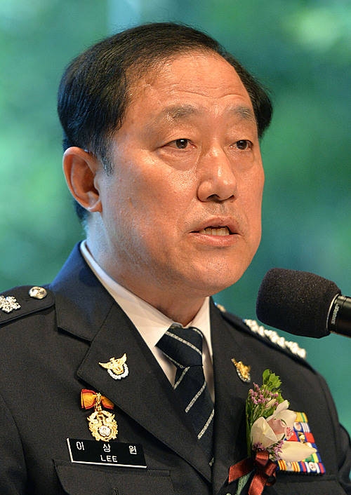 인사말 하는 이상원 경찰 차장/뉴시스