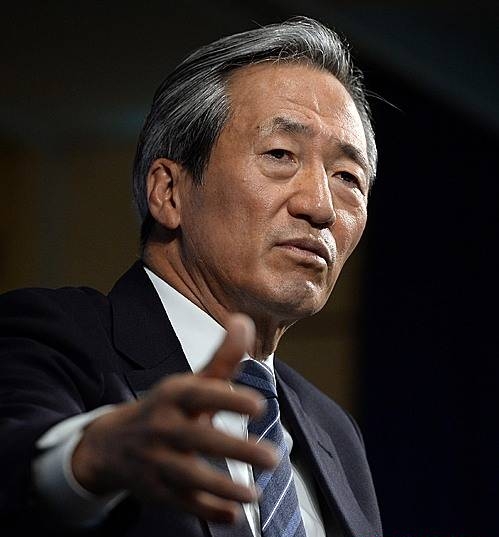 정몽준 FIFA 명예부회장 기자회견/뉴시스