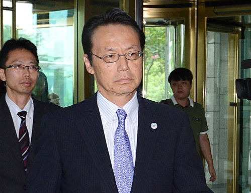 독도영유권 관련 초치되는 주한일본대사관 총괄대사/뉴시스