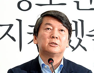 기자간담회 연 안철수/뉴시스