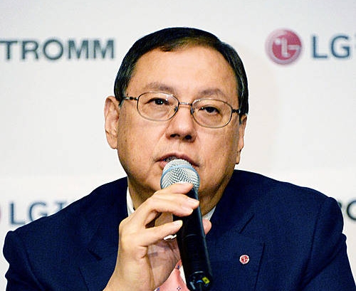 조성진 사장/뉴시스