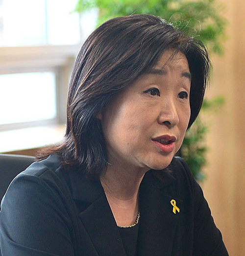 심상정 정의당 대표/뉴시스