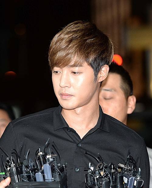 한류스타 김현중/뉴시스