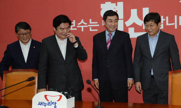 여야 2+2 회동/뉴시스