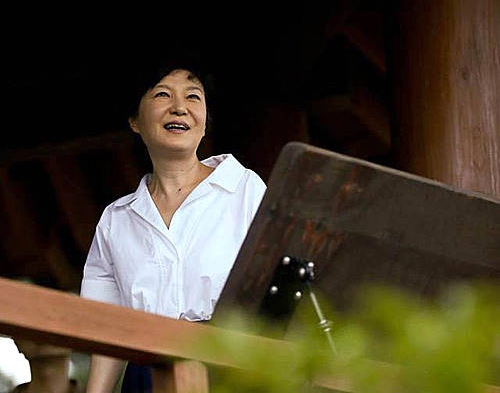 朴대통령, 다음주 닷새간 휴가/뉴시스