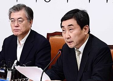 현안 발언하는 이종걸/뉴시스