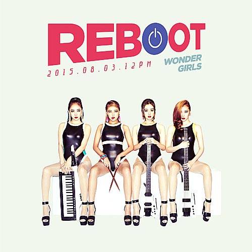 원더걸스, '리부트' 티저 이미지/뉴시스