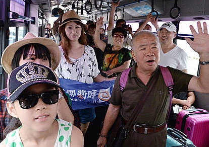메르스 사실상 종식, 되살아나는 중국 관광객/뉴시스