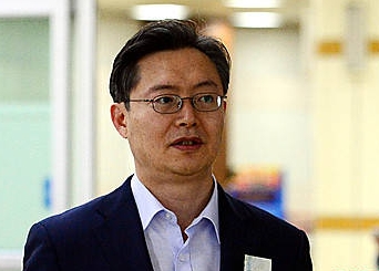 황준국 본부장, 양자회담 마치고 입국/뉴시스