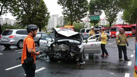 공릉동 교통사고/뉴시스