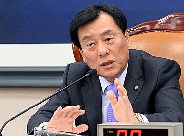 발언 하는 박기춘 위원장/뉴시스