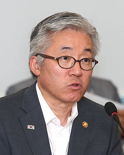모두발언하는 김종덕 장관/뉴시스