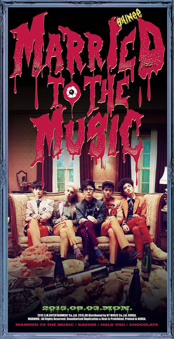 샤이니, 리패키지 앨범 '매리드 투 더 뮤직'/뉴시스