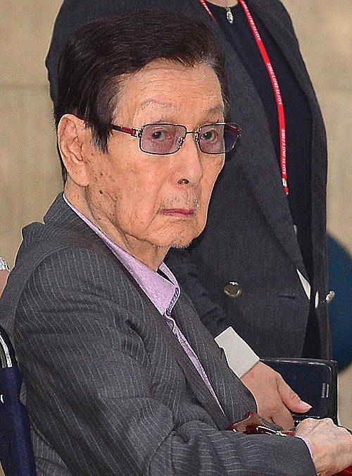신격호 회장 입국/뉴시스