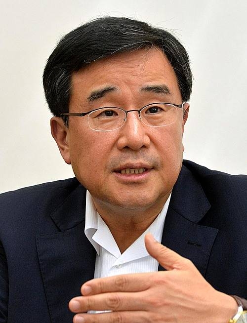 새누리당 김정훈 정책위의장 인터뷰/뉴시스