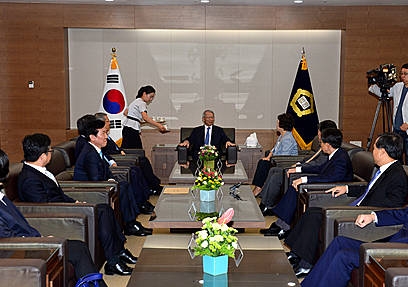 민 대법관 후임자 추천 회의/뉴시스