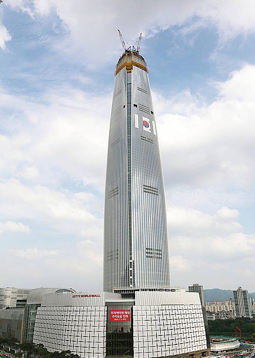 롯데월드타워/뉴시스