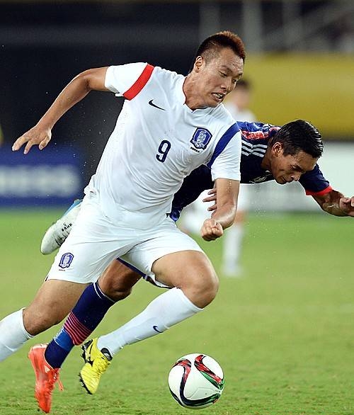 김신욱, 나와!/뉴시스
