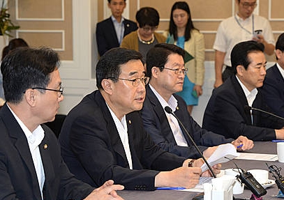 모두발언하는 김정훈 정책위의장/뉴시스