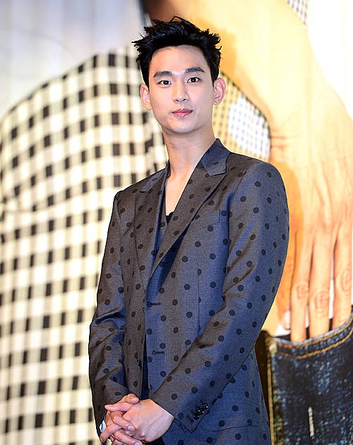 김수현, '두손을 모으고'/뉴시스