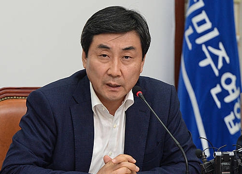 발언하는 이종걸 원내대표/뉴시스