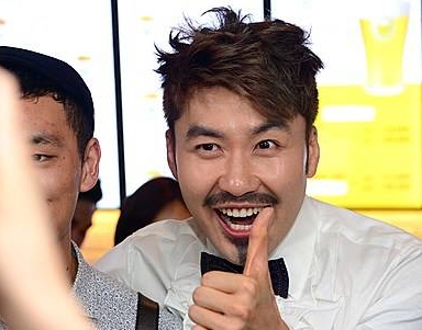 살아있는 노홍철의 표정/뉴시스