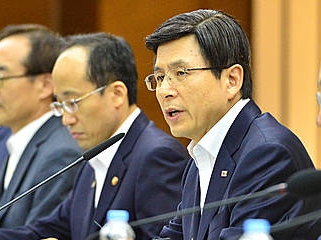 모두 발언하는 황교안 총리/뉴시스