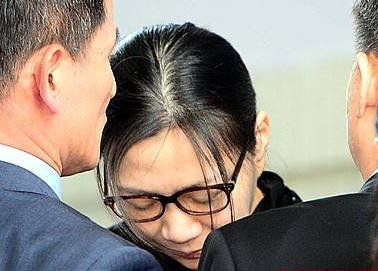 '땅콩회황' 조현아 전 부사장/뉴시스